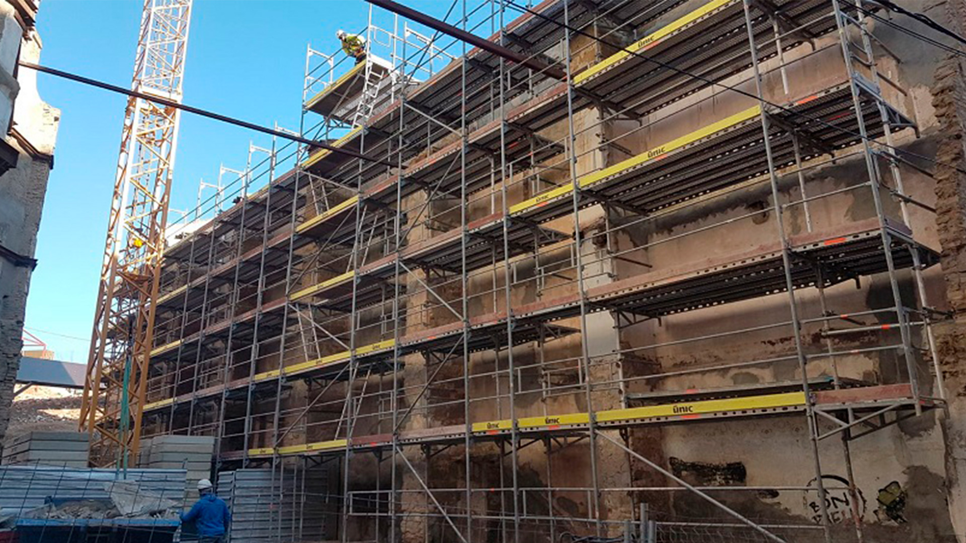 venta y renta de andamios y hamacas